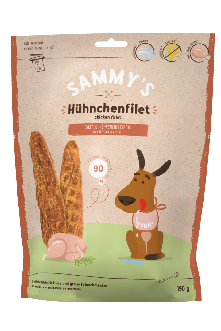 SAMMY'S Hundesnacks Hundeleckerli Sammy's Hühnchenfilet